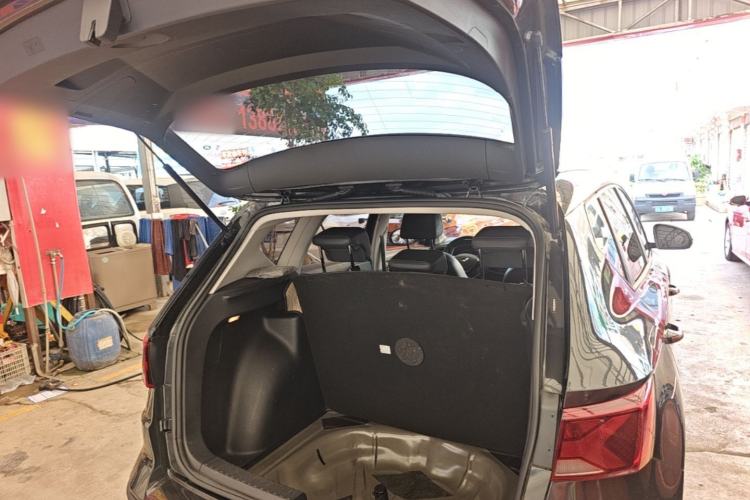 Used Jetta VS5 2022 280TSI Automatic Enjoyment Pro Trim Trunk