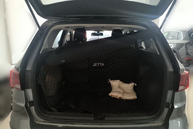 Used Jetta VS5 2022 280TSI Automatic Glory Pro Trunk