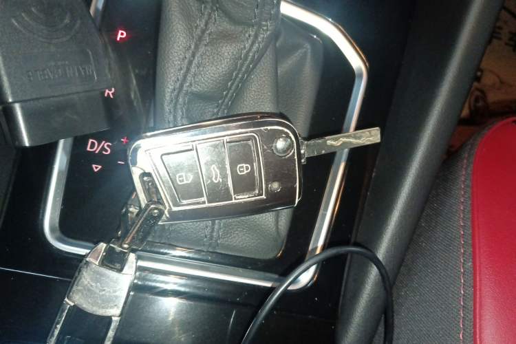 Used Jetta VS5 2022 280TSI Automatic High-Gloss Glory Edition Vehicle Key
