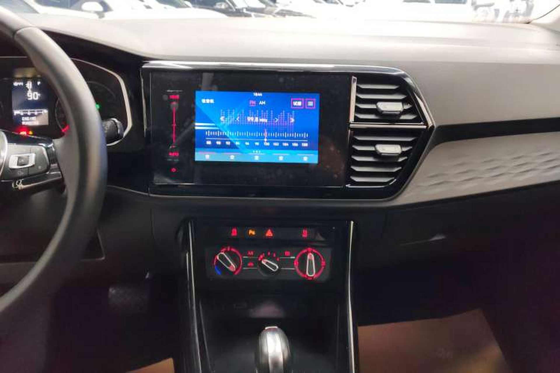 Used Jetta VS5 2022 280TSI Automatic Enjoyment Pro Trim Audio And AC Panel