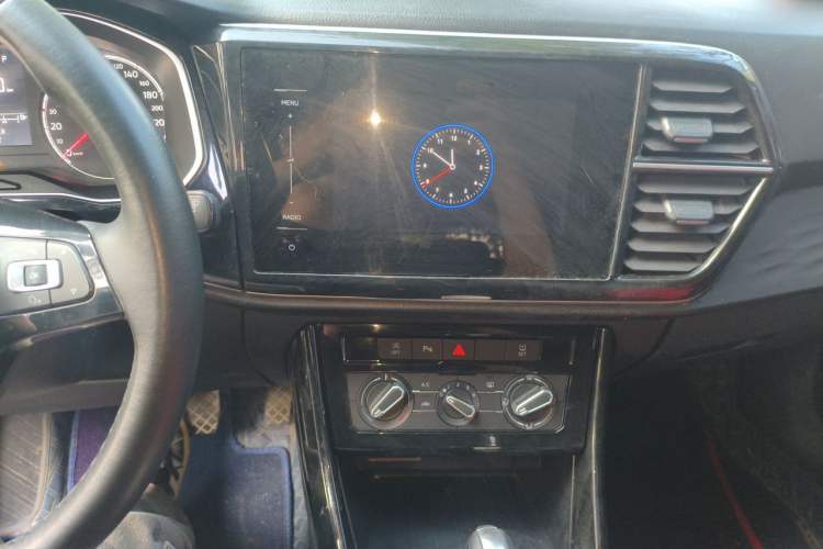 Used Jetta VS5 2022 280TSI Automatic Enjoyment Pro Trim Audio And AC Panel