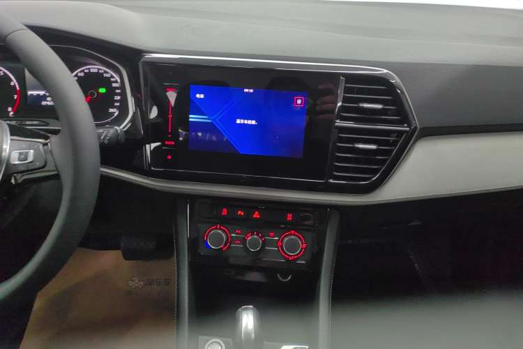 Used Jetta VS5 2022 280TSI Automatic Enjoyment Model Audio And AC Panel
