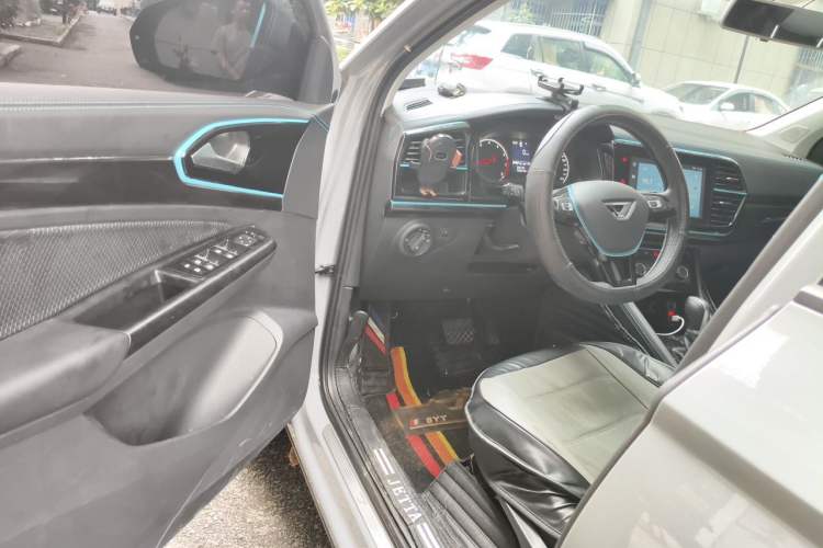 Used Jetta VS5 2022 280TSI Automatic High-Gloss Enjoyment Model Driver Seat
