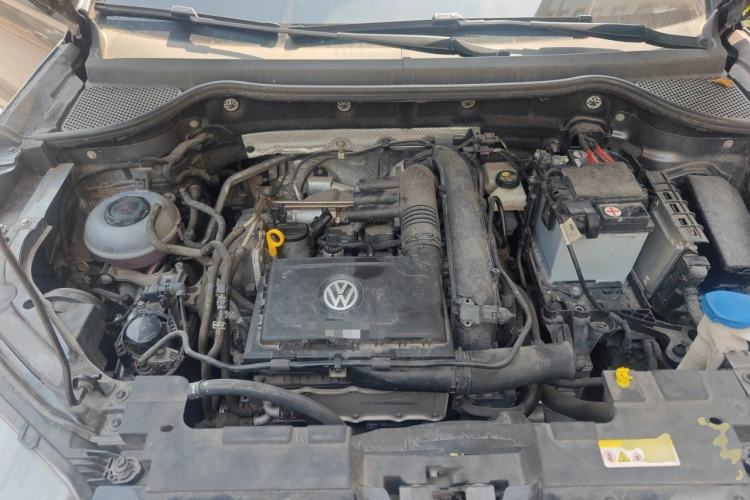 Used Jetta VS5 2022 280TSI Automatic Enjoyment Model Engine Bay