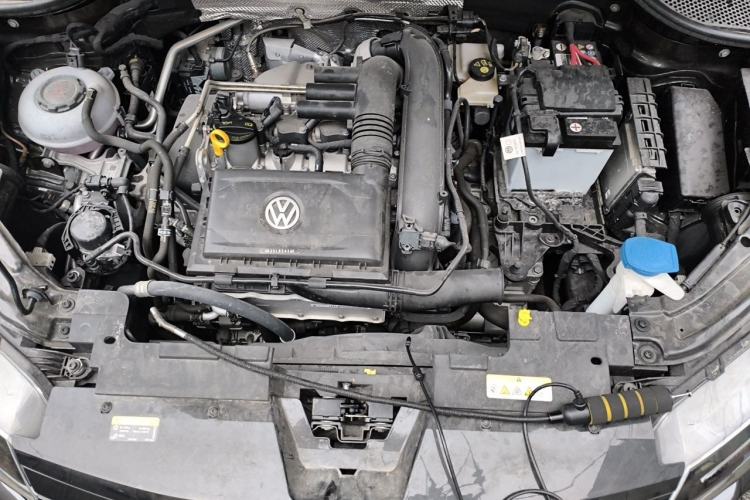 Used Jetta VS5 2022 280TSI Automatic High-Gloss Enjoyment Model Engine Bay