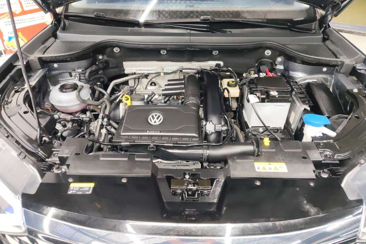 Used Jetta VS5 2022 280TSI Automatic Enjoyment Pro Trim Engine Bay