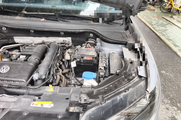 Used Jetta VS5 2022 280TSI Automatic High-Gloss Enjoyment Model Engine Bay Left