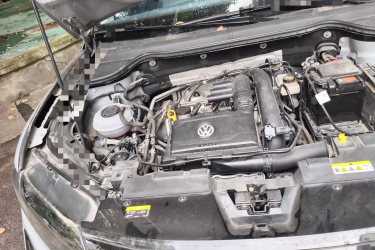 Used Jetta VS5 2022 280TSI Automatic High-Gloss Enjoyment Model Engine Bay Right