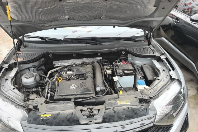 Used Jetta VS5 2022 280TSI Automatic High-Gloss Enjoyment Model Engine Bay