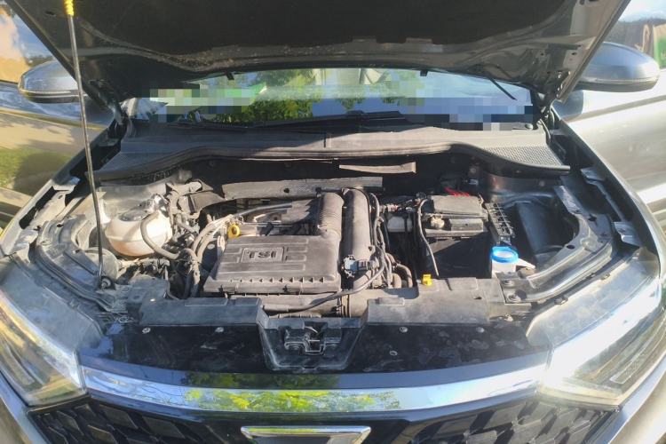 Used Jetta VS5 2022 280TSI Automatic Enjoyment Pro Trim Engine Bay