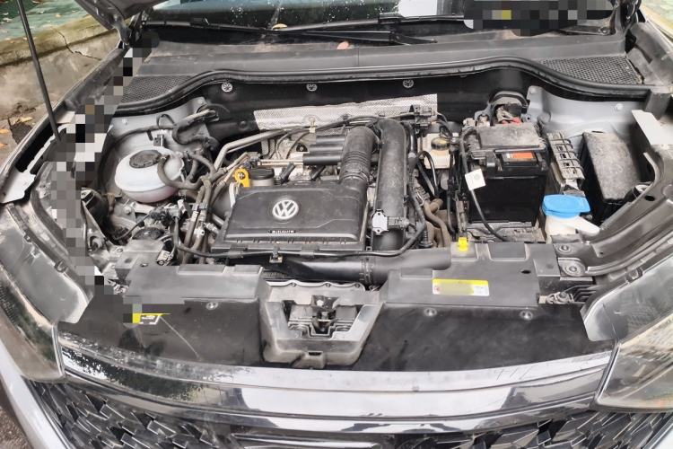 Used Jetta VS5 2022 280TSI Automatic High-Gloss Enjoyment Model Engine Bay
