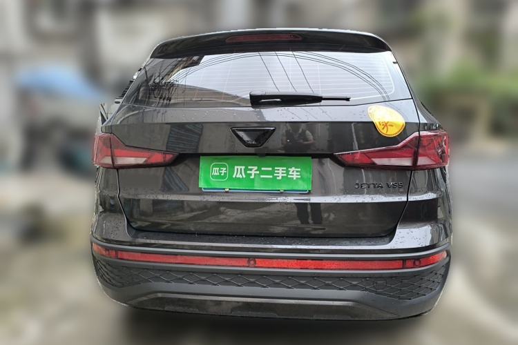 Used Jetta VS5 2022 280TSI Automatic High-Gloss Enjoyment Model Exterior 4