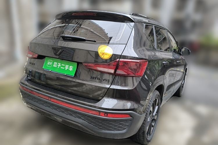 Used Jetta VS5 2022 280TSI Automatic High-Gloss Enjoyment Model Exterior 5