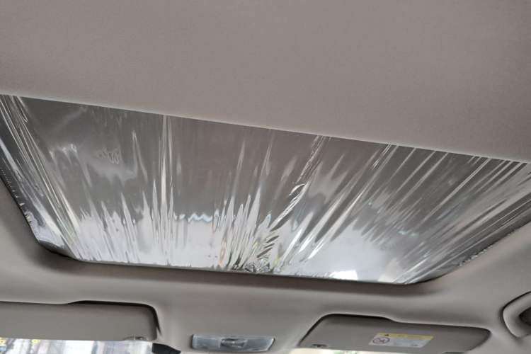 Used Jetta VS5 2022 280TSI Automatic High-Gloss Enjoyment Model Headliner