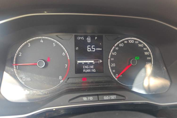 Used Jetta VS5 2022 280TSI Automatic Enjoyment Model Instrument Cluster