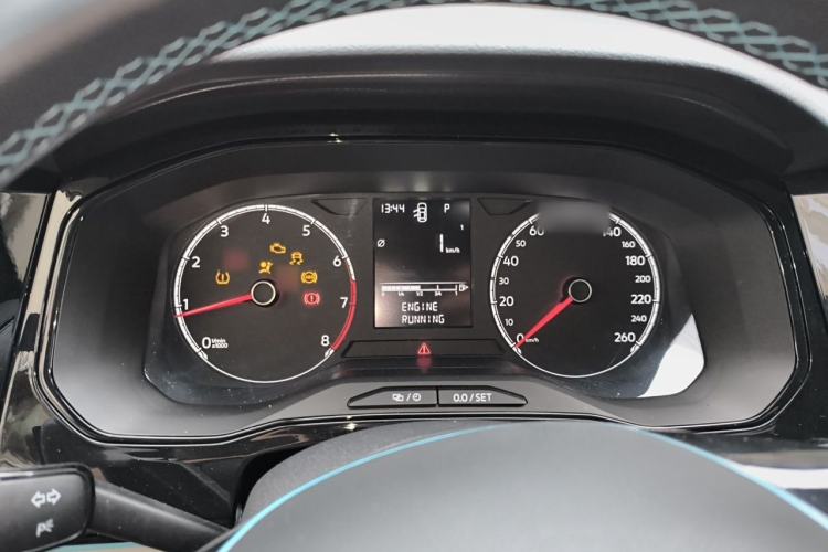 Used Jetta VS5 2022 280TSI Automatic High-Gloss Enjoyment Model Instrument Cluster