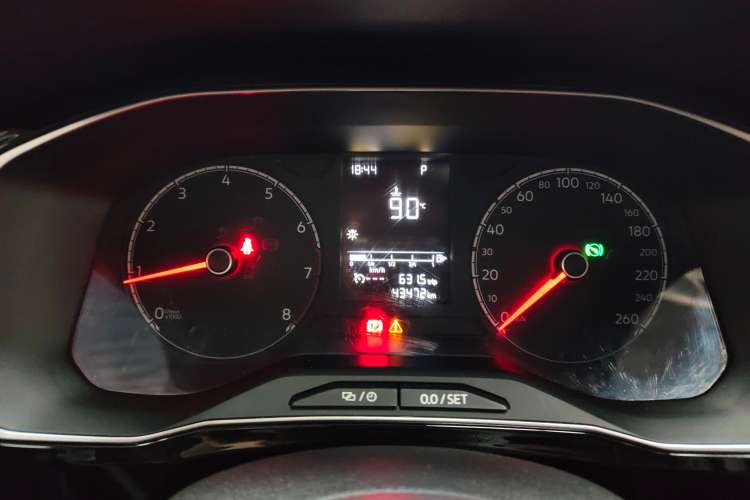 Used Jetta VS5 2022 280TSI Automatic Enjoyment Pro Trim Instrument Cluster