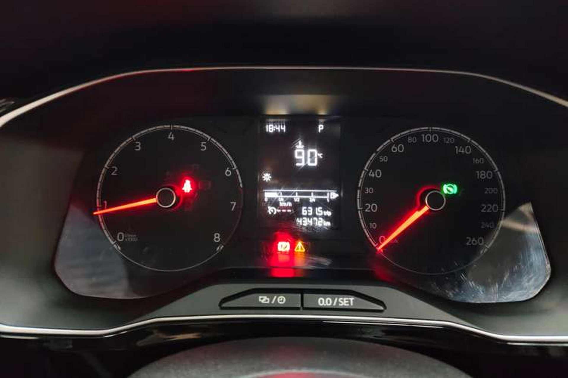 Used Jetta VS5 2022 280TSI Automatic Enjoyment Pro Trim Instrument Cluster