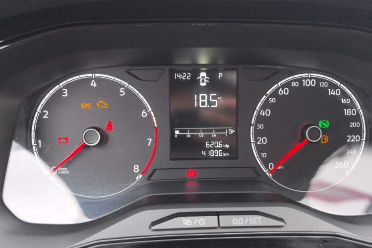 Used Jetta VS5 2022 280TSI Automatic High-Gloss Enjoyment Model Instrument Cluster