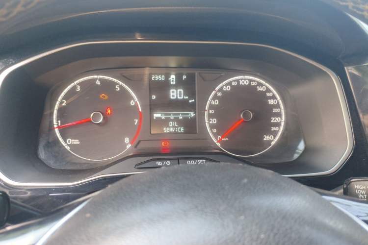 Used Jetta VS5 2022 280TSI Automatic Enjoyment Pro Trim Instrument Cluster