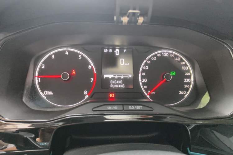 Used Jetta VS5 2022 280TSI Automatic High-Gloss Enjoyment Model Instrument Cluster