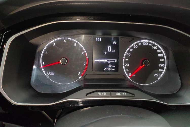 Used Jetta VS5 2022 280TSI Automatic Enjoyment Model Instrument Cluster