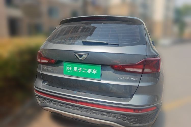 Used Jetta VS5 2022 280TSI Automatic Enjoyment Model Rear