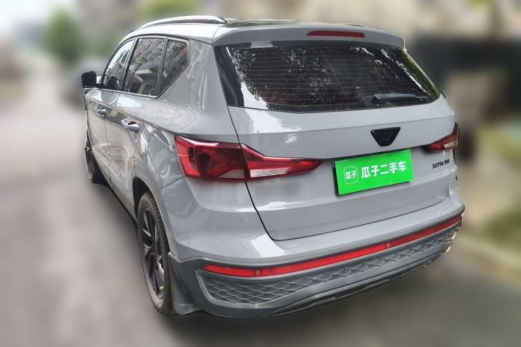 Used Jetta VS5 2022 280TSI Automatic High-Gloss Enjoyment Model Rear Left 45 Deg