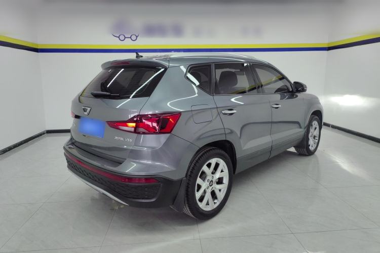 Used Jetta VS5 2022 280TSI Automatic Enjoyment Model Rear Right 45 Deg