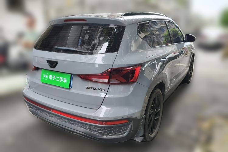 Used Jetta VS5 2022 280TSI Automatic High-Gloss Enjoyment Model Rear Right 45 Deg