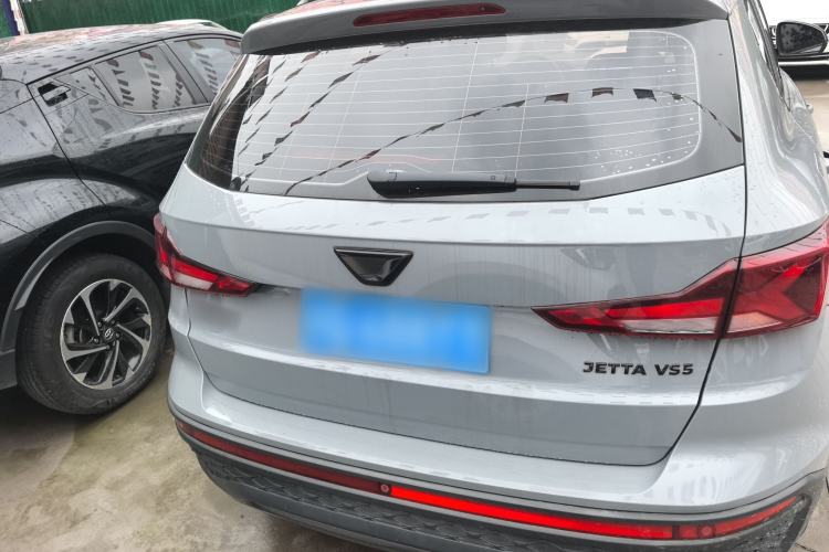 Used Jetta VS5 2022 280TSI Automatic High-Gloss Enjoyment Model Rear