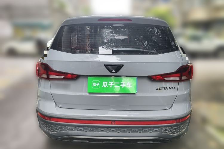Used Jetta VS5 2022 280TSI Automatic High-Gloss Enjoyment Model Rear