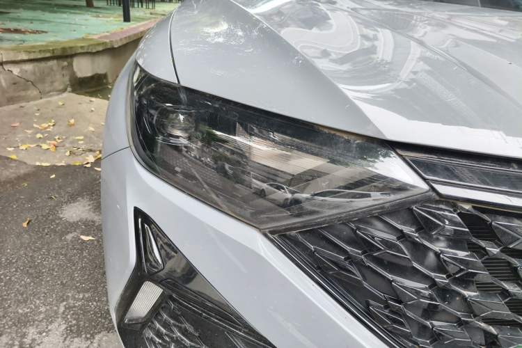 Used Jetta VS5 2022 280TSI Automatic High-Gloss Enjoyment Model Right Front Headlight