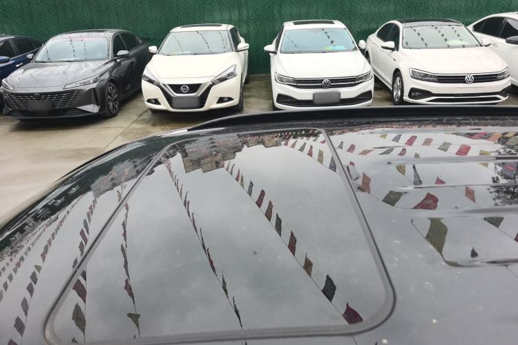 Used Jetta VS5 2022 280TSI Automatic High-Gloss Enjoyment Model Roof