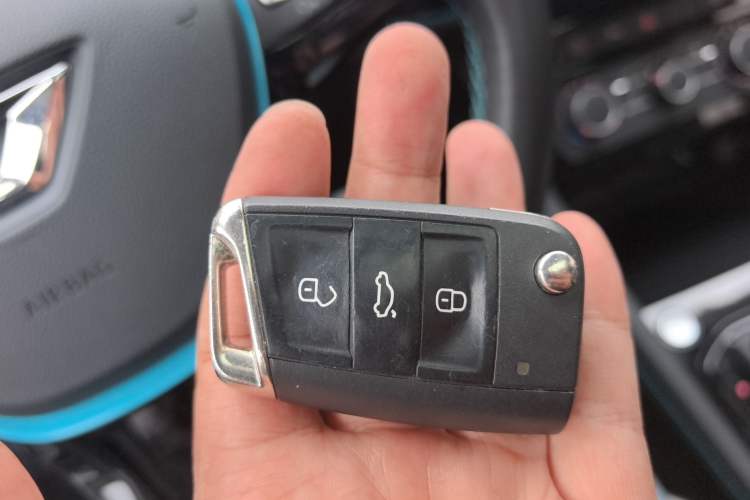 Used Jetta VS5 2022 280TSI Automatic High-Gloss Enjoyment Model Vehicle Key