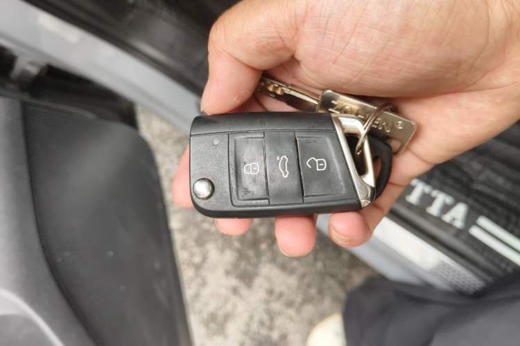 Used Jetta VS5 2022 280TSI Automatic High-Gloss Enjoyment Model Vehicle Key