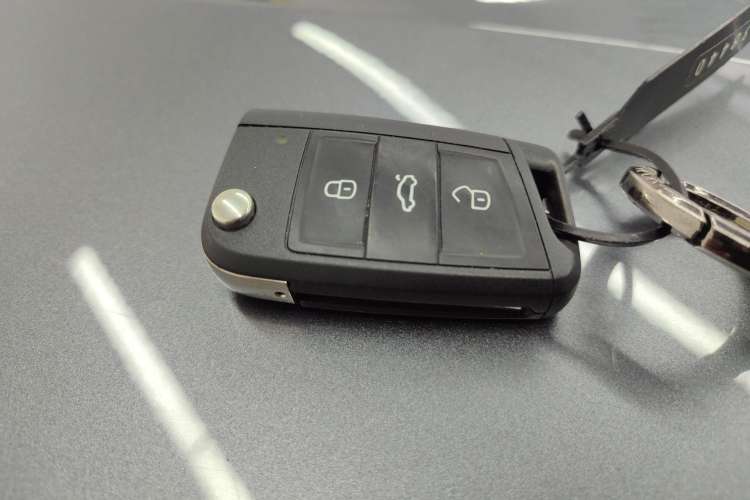 Used Jetta VS5 2022 280TSI Automatic Enjoyment Model Vehicle Key