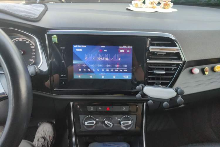 Used Jetta VS5 2022 280TSI Automatic Enjoyment Pro Trim Audio And AC Panel