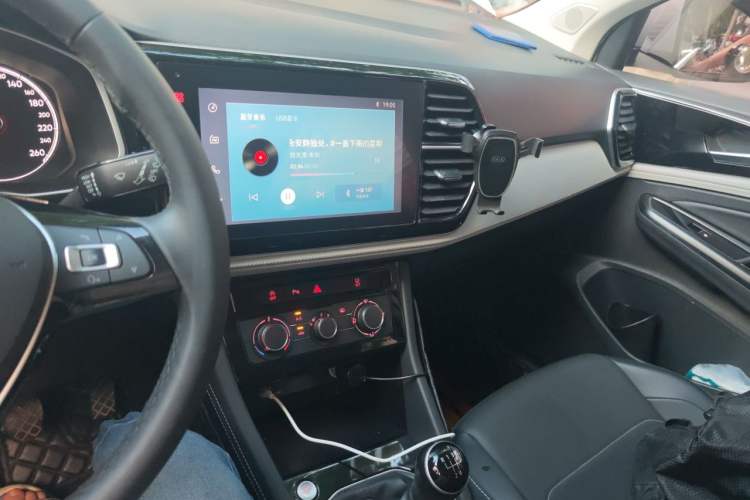 Used Jetta VS5 2022 280TSI Manual Enjoyment Version Audio And AC Panel