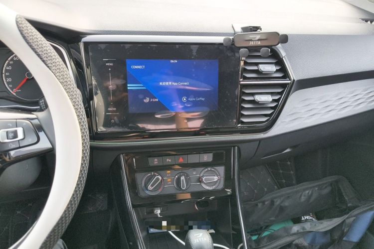 Used Jetta VS5 2022 280TSI Automatic Enjoyment Pro Trim Audio And AC Panel