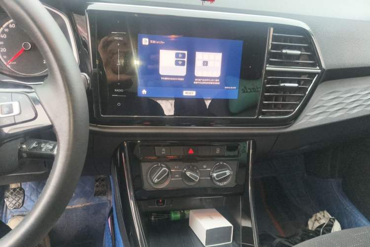 Used Jetta VS5 2022 280TSI Manual Advanced Pro Trim Audio And AC Panel