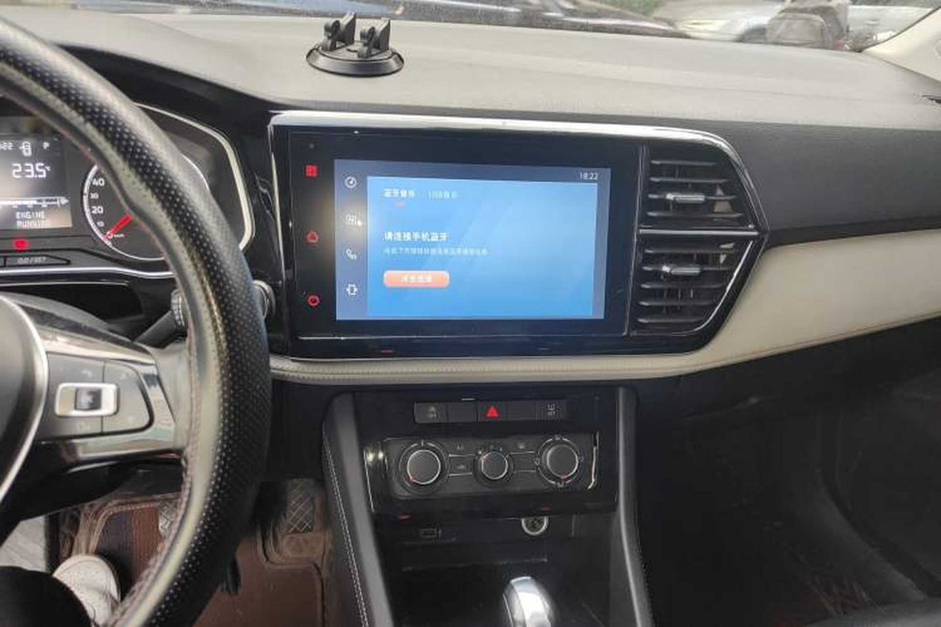 Used Jetta VS5 2022 280TSI Automatic Trend Edition Audio And AC Panel