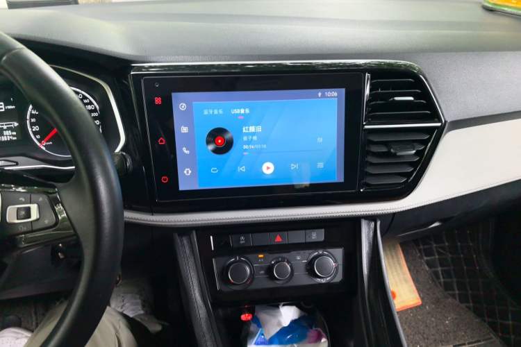 Used Jetta VS5 2022 280TSI Manual Advanced Trim Audio And AC Panel