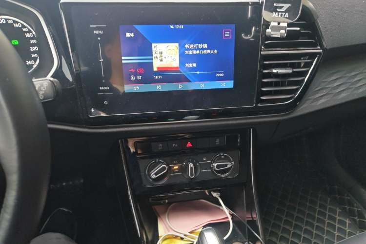 Used Jetta VS5 2022 280TSI Automatic Enjoyment Pro Trim Audio And AC Panel
