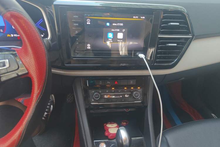Used Jetta VS5 2022 280TSI Automatic Glory Edition Audio And AC Panel