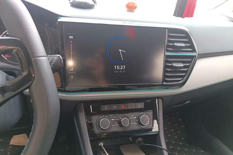 Used Jetta VS5 2022 280TSI Automatic Enjoyment Model Audio And AC Panel