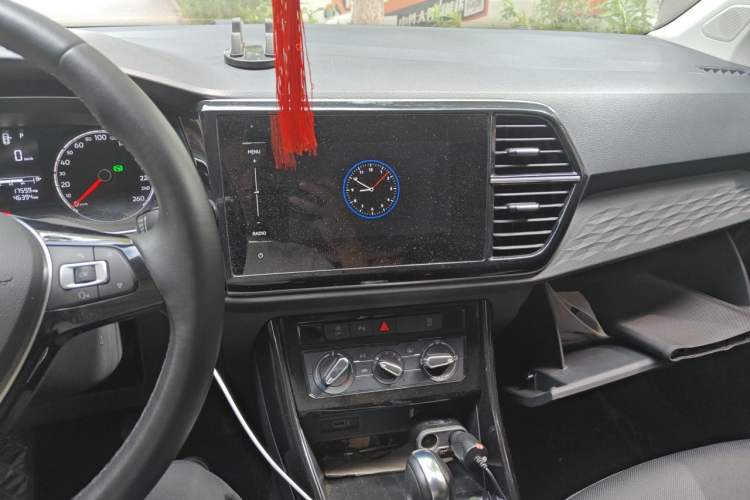 Used Jetta VS5 2022 280TSI Automatic Enjoyment Pro Trim Audio And AC Panel
