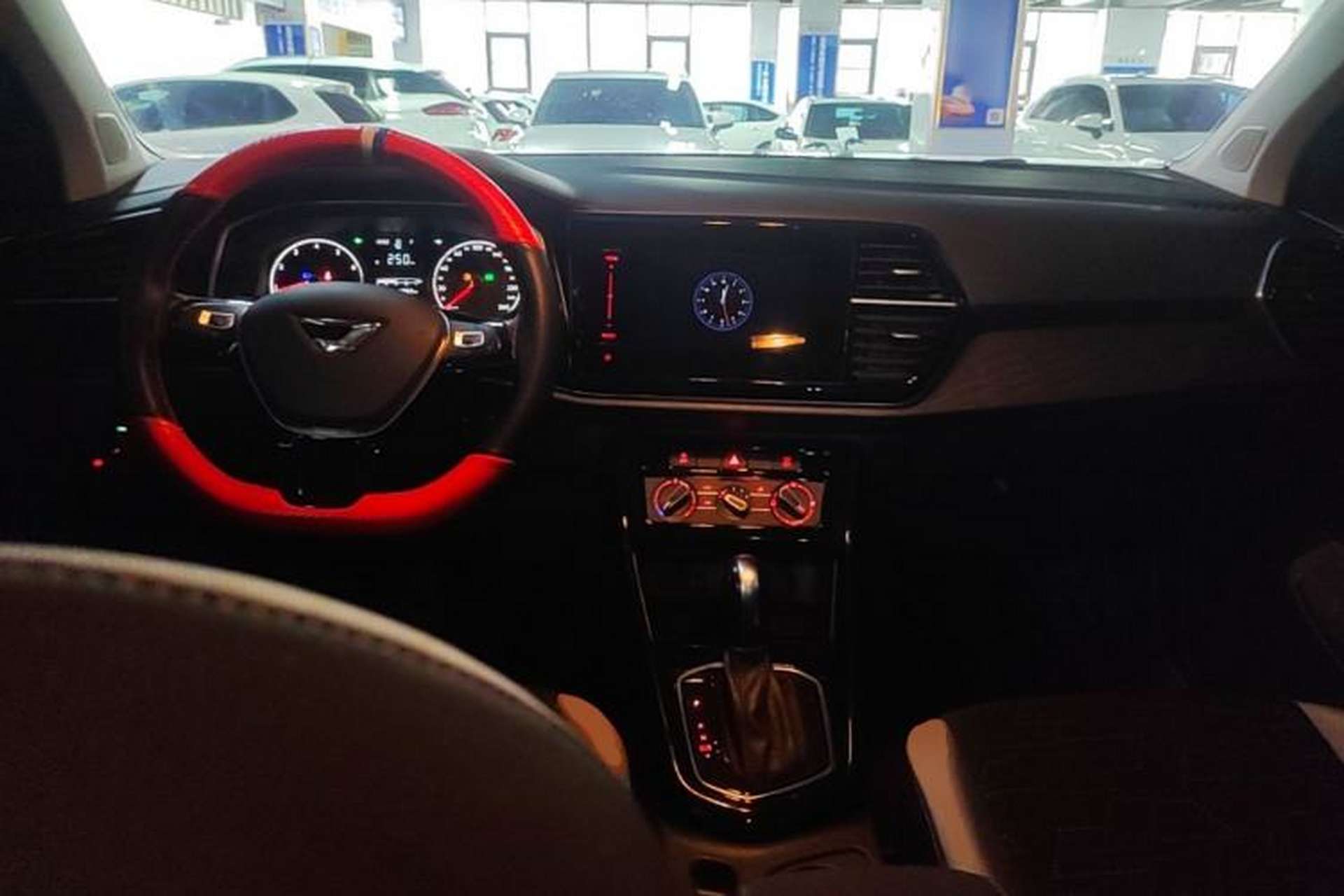 Used Jetta VS5 2022 280TSI Automatic Trendy Pro Version Center Console