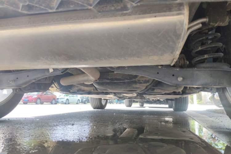 Used Jetta VS5 2022 280TSI Automatic Trend Edition Chassis Rear