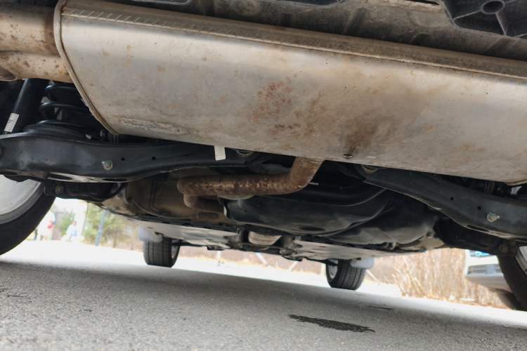 Used Jetta VS5 2022 280TSI Automatic Trend Edition Chassis Rear